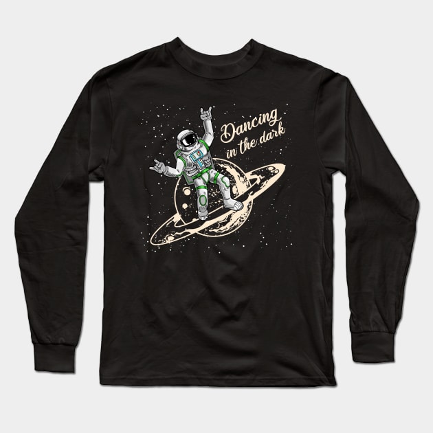 Dancing in the dark Long Sleeve T-Shirt by Macphisto Shirts